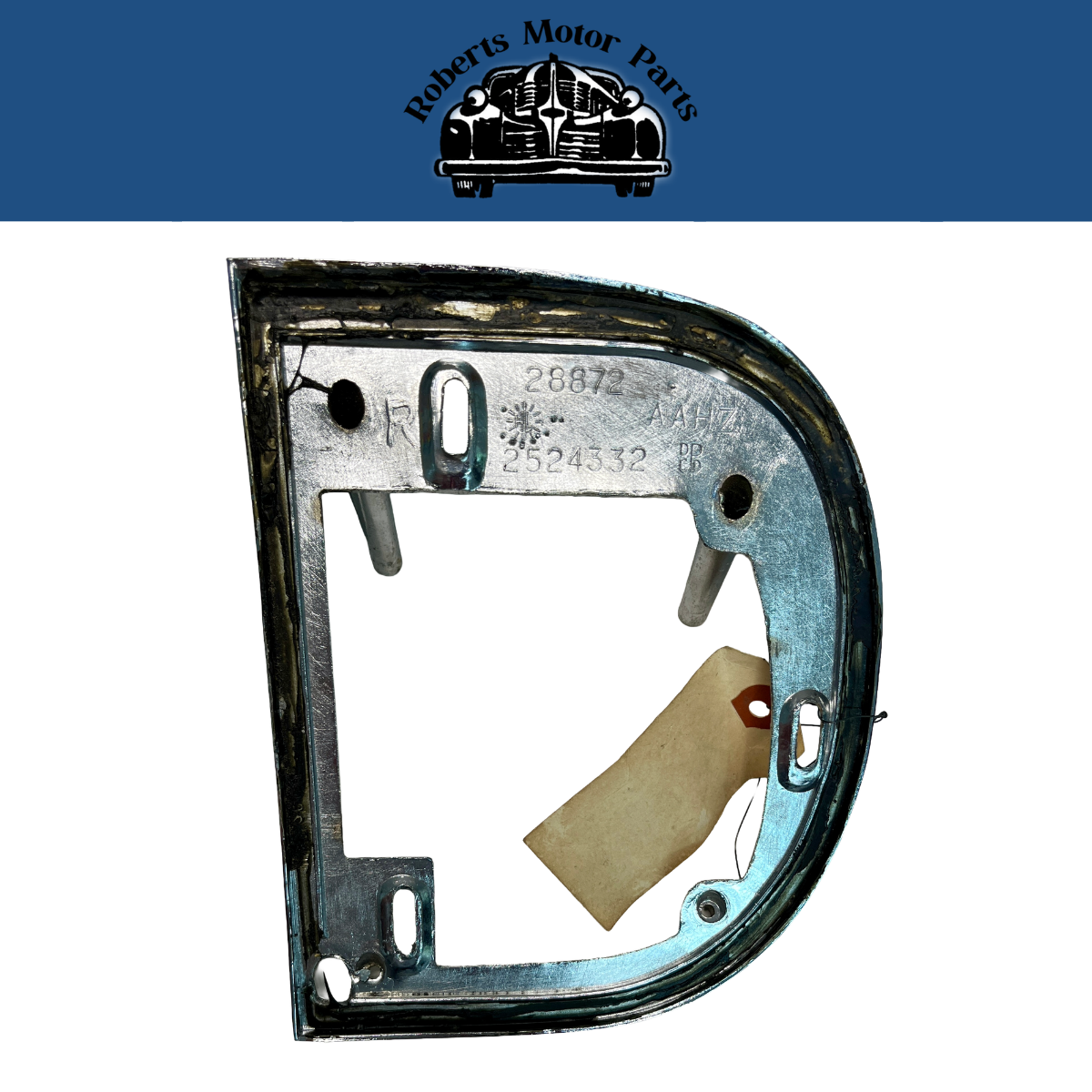 Great Used Right Taillight Bezel for 1965 Dart Wagon Models Mopar #2524332