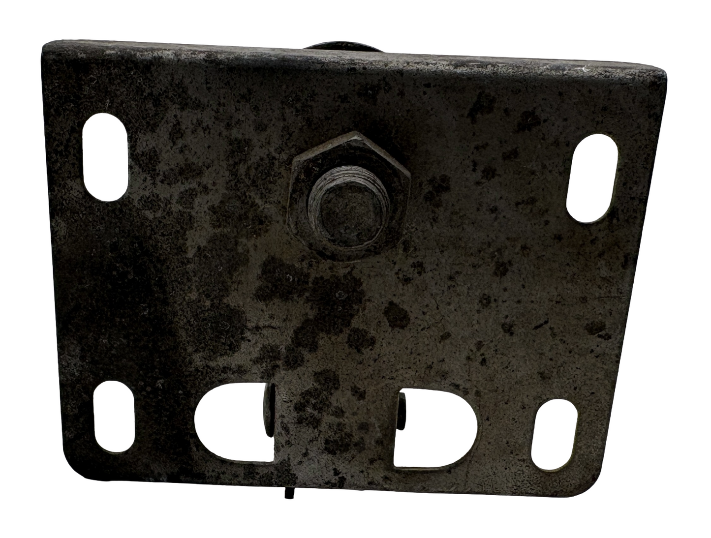 New Old Stock Hood Lock Upper Half For 1951-56 Plymouth DeSoto Dodge #1434906