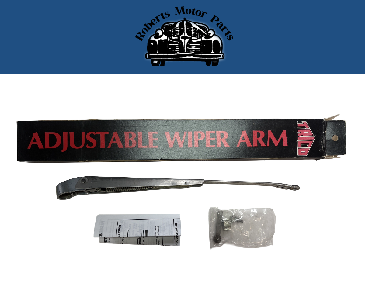 New Old Reproduction Stock Trico Adjustable Wiper Arm #51-250C