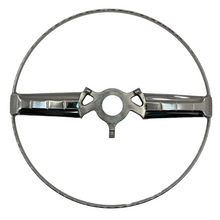 New Old Stock Chrome Horn Blowing Ring For 1949-50 Plymouth Models #1319918