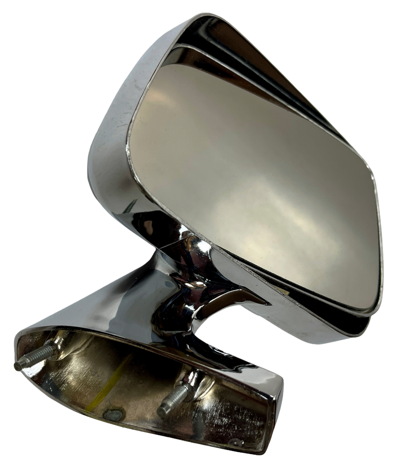 New Old Stock Outside Door Manual Mirror Package For 1971 Mopar Models #3586652