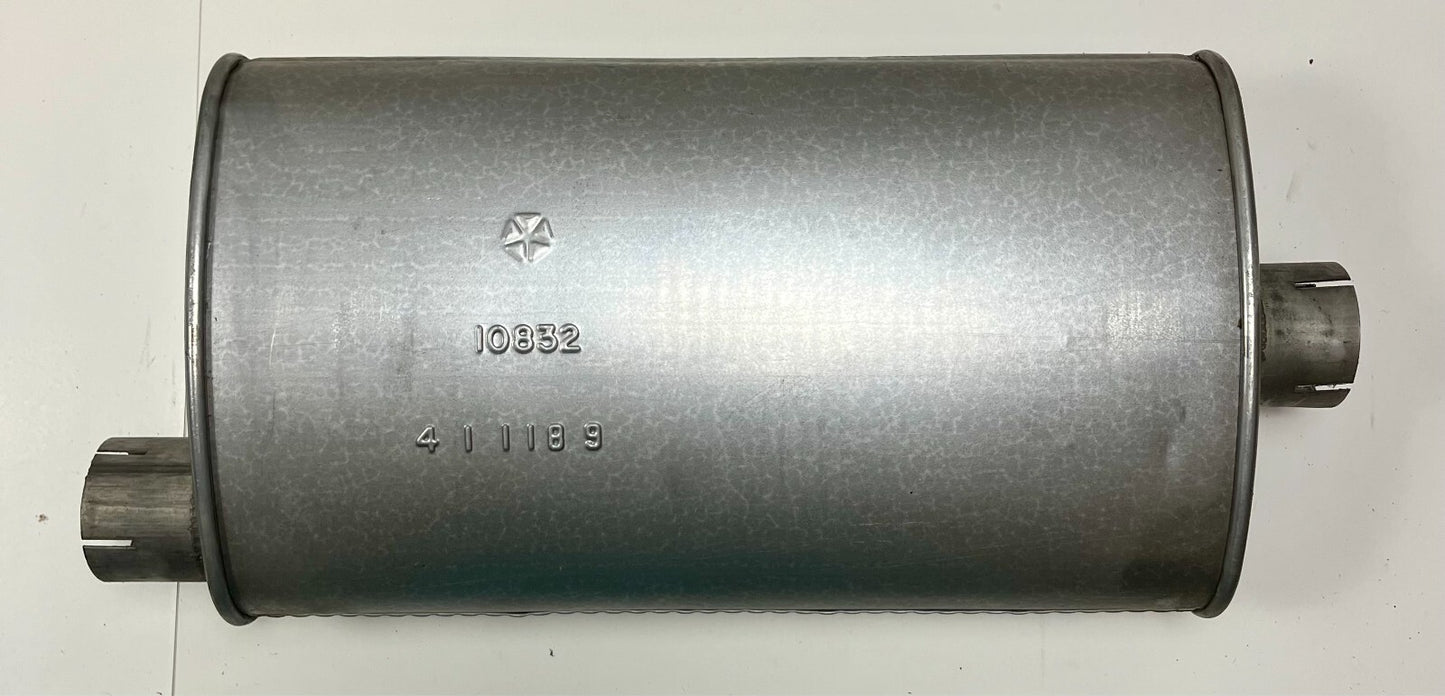 New Old Stock Muffler for 1967 Chrysler & Dodge Models Mopar #2856246