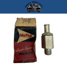 New Old Stock Power Brake Check Valve For 1956-1959 Mopar Models #1672436