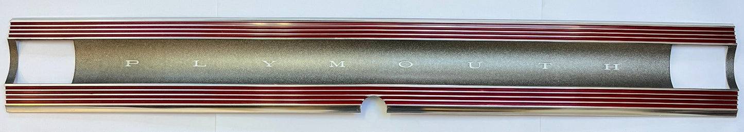 New Old Stock Rear Deck lid Panel for 1967 GTX Models Mopar #2889495
