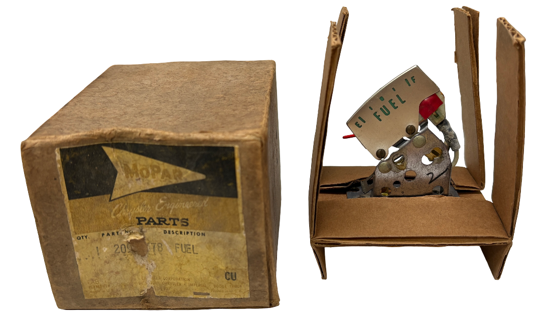 New Old Stock Fuel Gauge for 1960-62 Chrysler All Models Mopar #2258137