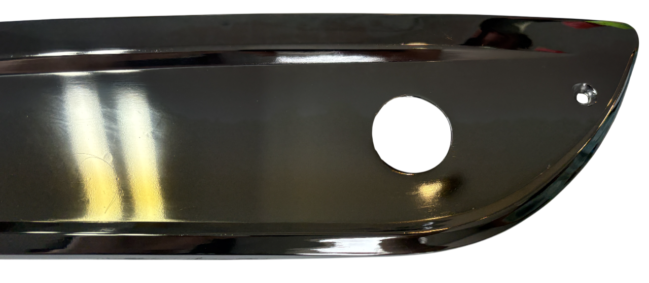 New Old Stock Left Bench Seat Chrome For 1963-64 Dodge Polara B-Body #2419413