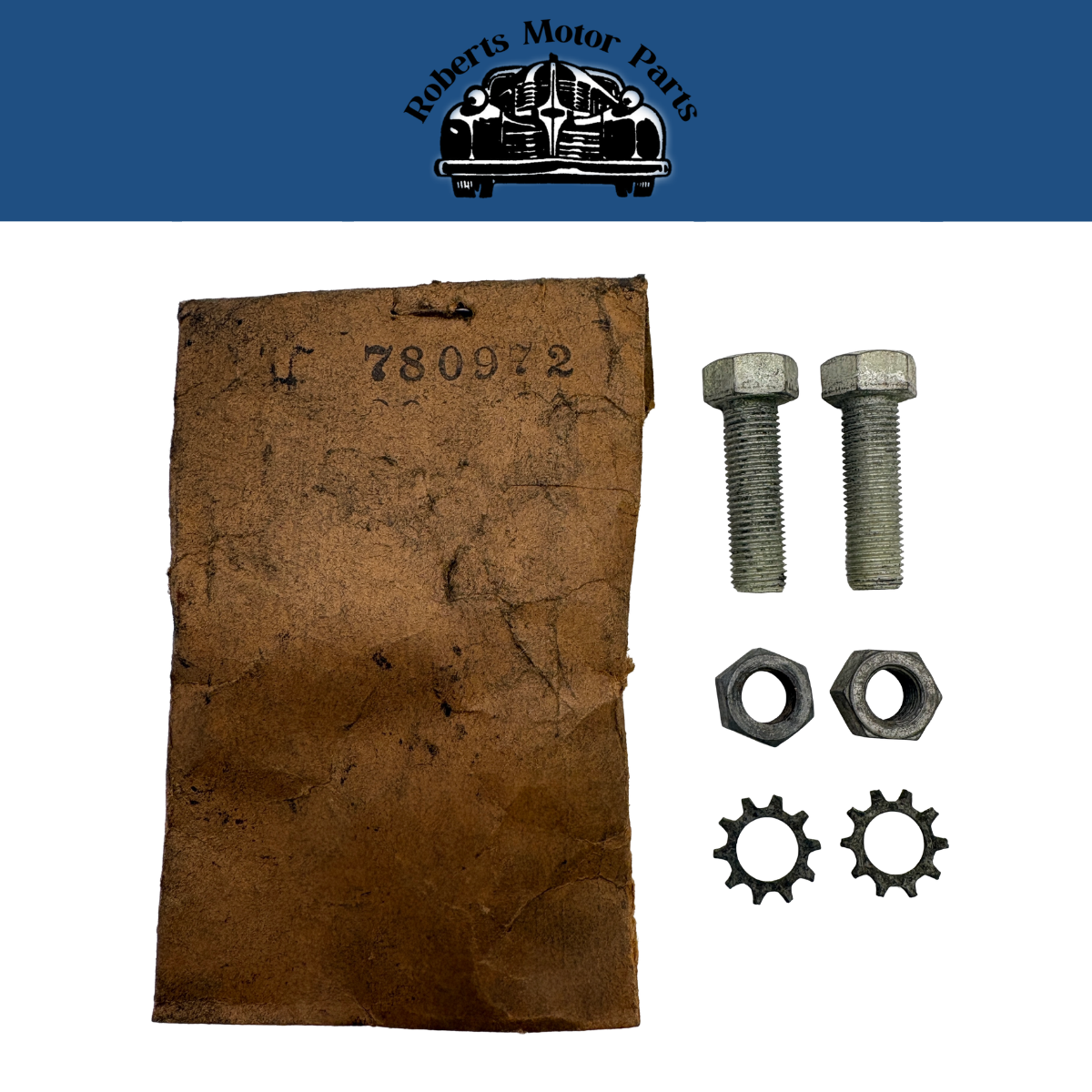 New Old Stock Muffler Standard Parts Service Package For 1936-1942 Mopar #780972