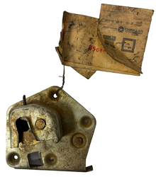 New Old Stock Lower Right Tailgate Latch for 1971-76 B Body Wagon #3508084