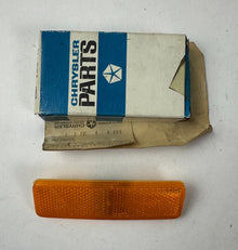 NOS Mopar Side Marker Lens 1969 Plymouth Dodge Chrysler All Models #2930744