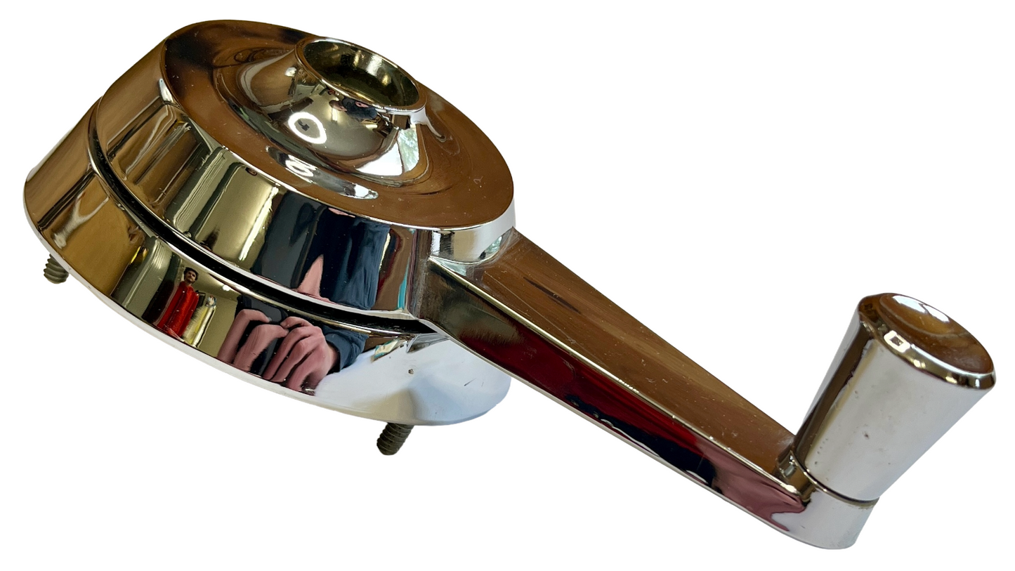 New Old Stock Tailgate Crank For 1963-1966 A-Body Wagon Models Mopar #2299444