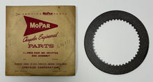 New Old Stock Front Clutch Disc for 1957-61 Torqueflite Models Mopar #1636373