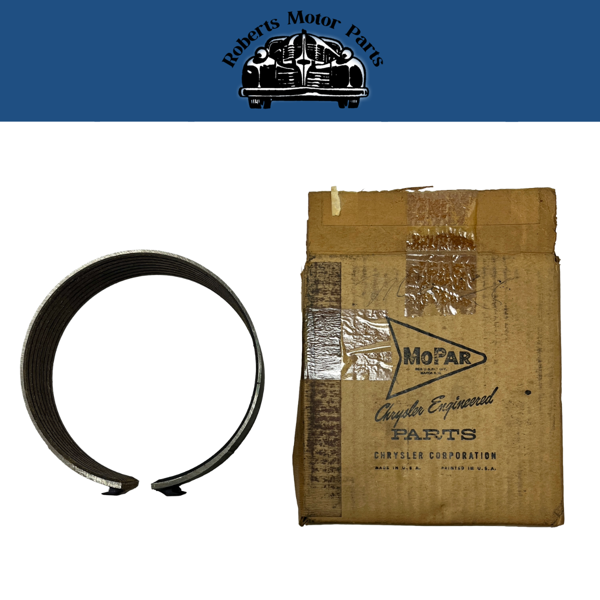 New Old Stock TorqueFlite Kickdown Band For 1956-1961 Mopar Models #1636362