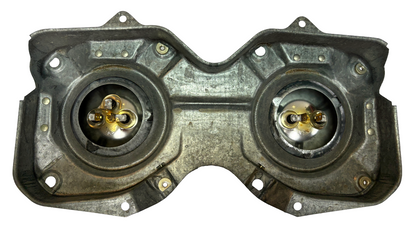 New Old Stock Left Headlamp Dual Riteway Shift For 1960 Plymouth Models #1972431