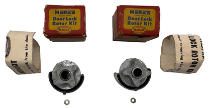 New Old Stock Door Lock Rotors 1939-40 Dodge Chrysler DeSoto #1333463 & 1333464