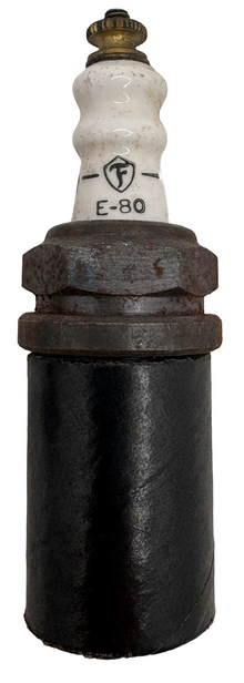 New Old Stock Firestone Spark Plug with Polonium Electrodes E-80