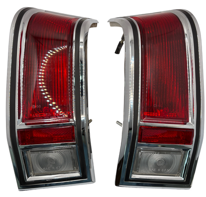 New Old Stock Taillight Lamps 1967 Plymouth Valiant Signet #2606206 & #2606207