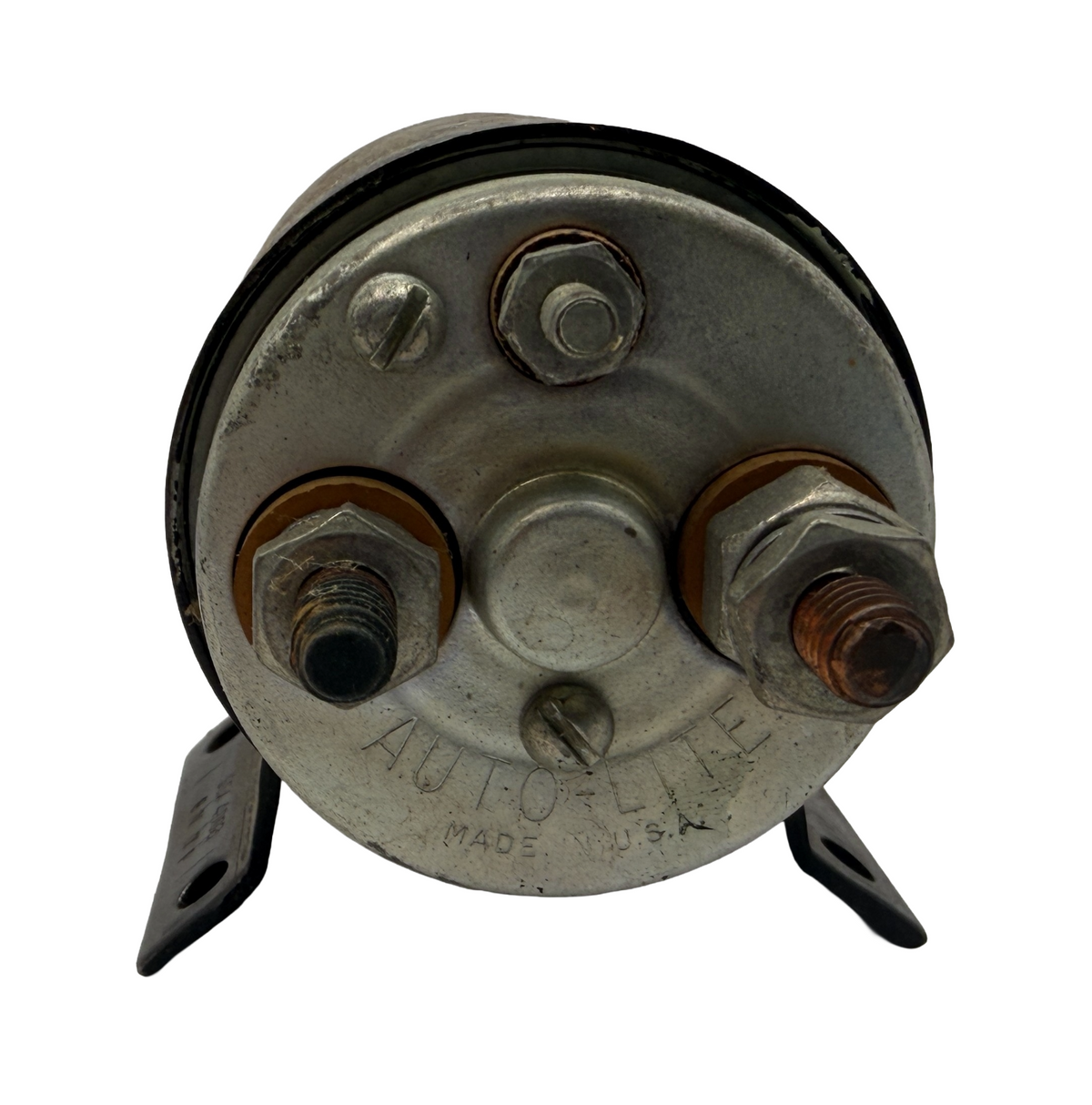 New Old Stock Autolite 6 Volt Starter Solenoid For 1950-1955 Mopar #1495598