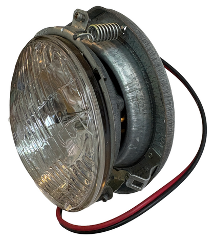 New Old Stock Headlamp Dual High-Low Beam Assembly For 1959 DeSoto #1842674