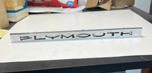 Used Old Stock Side Panel Trunk Badge Emblem for 1960s Plymouth #2099410