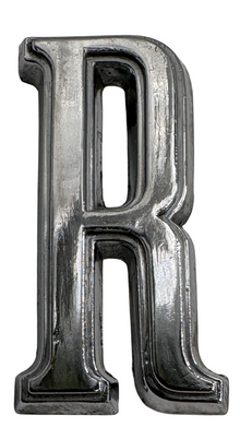 New Old Stock Quarter Panel Letter R for 1967 Dodge Dart #2784580