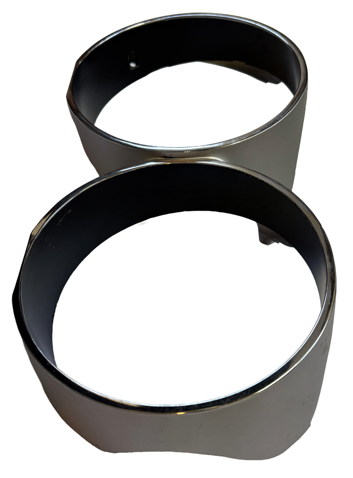 New Old Stock Right Dual Headlamp Bezel For 1969 Dodge Polara Monaco #2898160