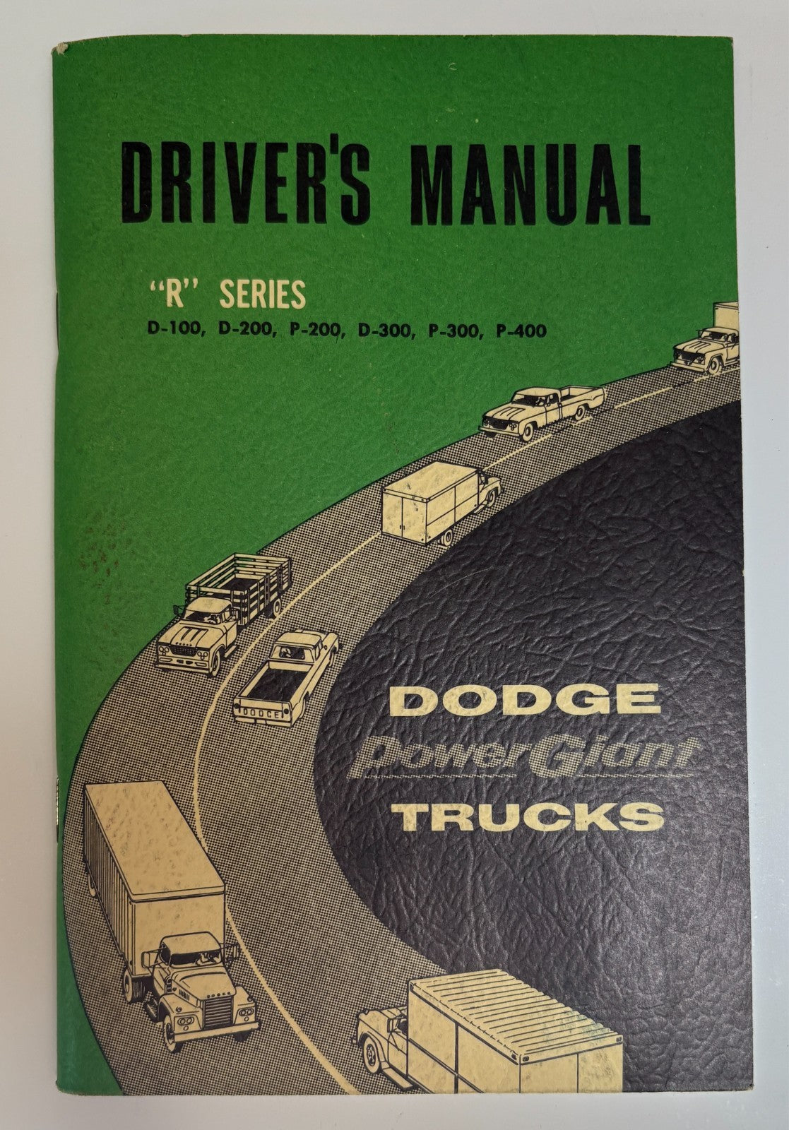 Original 1960-61 Dodge "Driver's Manual R Series" Power Giant Trucks #81-371-004