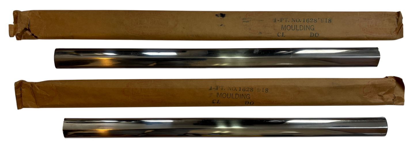 New Old Stock Moulding Package for 1955 Plymouth Savoy 4 Door Models #1643284