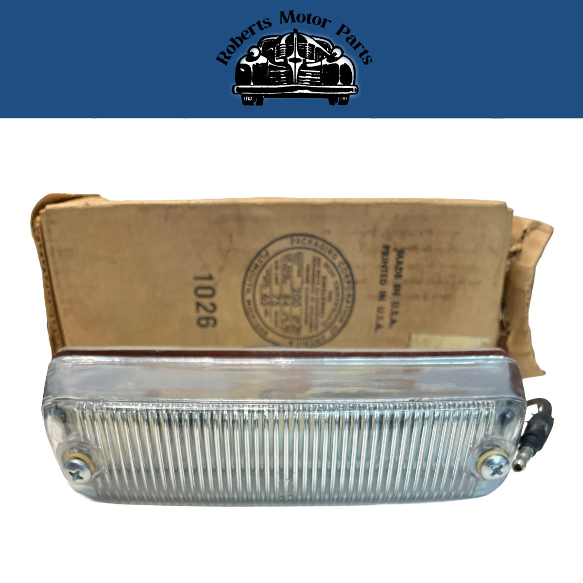 New Old Stock Exterior Cargo Lamp Assembly For 1972-77 Dodge Truck D W #3489706