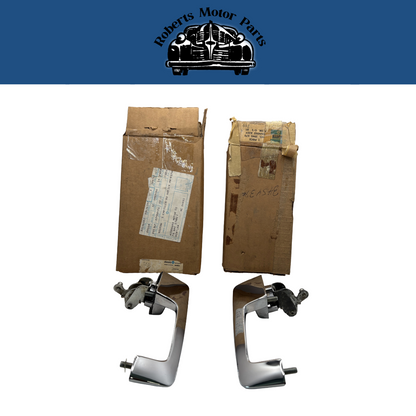 New Old Stock Outside Door Handle Pair For 1969-1970 C Body #3454396 & 3454397