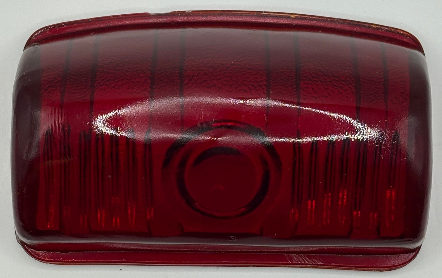New Old Stock Lynx Eye Glass Tail Light Lens for 1946-48 Plymouth Models #T-373