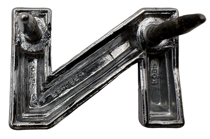 New Old Stock Mopar Quarter Panel Nameplate "N" 1968 Dodge Coronet #2840624