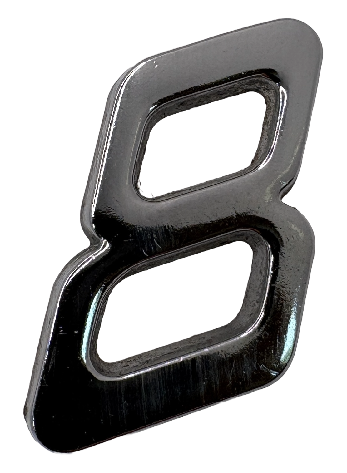 New Old Stock DeSoto 8 Quarter Panel Emblem for 1952 Models Mopar #1456551