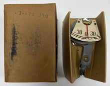 New Old Stock Ammeter Gauge for 1938 Plymouth Models Mopar #678350
