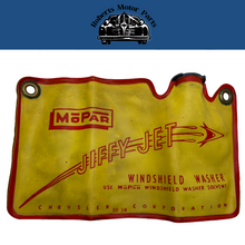 New Old Stock Jiffy-Jet Windshield Washer Bag For 1957-58 Mopar Models #1779782