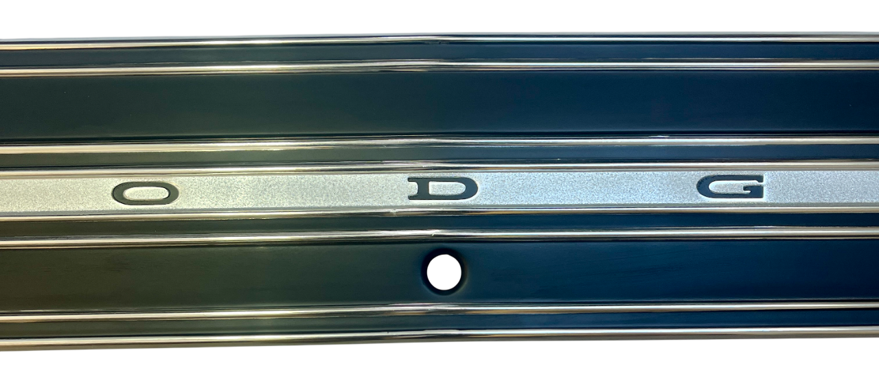 New Old Stock Rear Trunk Lid Panel Trim Molding For 1968 Dodge Dart GTS #2839800
