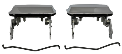 New Old Stock Outside Door Handle Pkg Pair For 2 Door 1971-73 B-Body #3621757