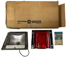 New Old Stock Right Inner Tail Light Assembly for 1967 Dodge Coronet #2808842