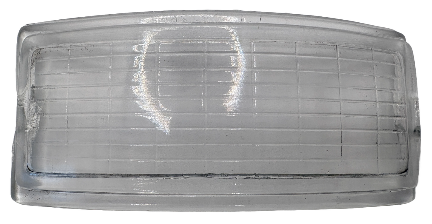 New Old Stock Parking Light Lens for 1948-50 Ford Truck Models #L.L. CO. 2652