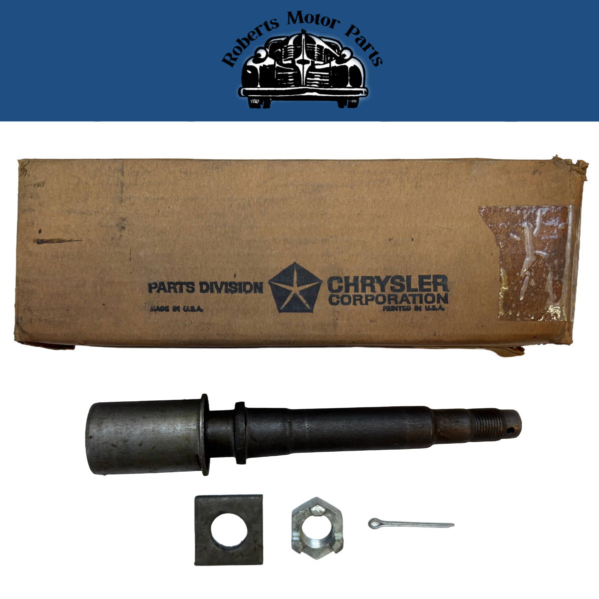 New Old Stock Lower Control Arm Shaft Package For 1965 Mopar Models #2525072