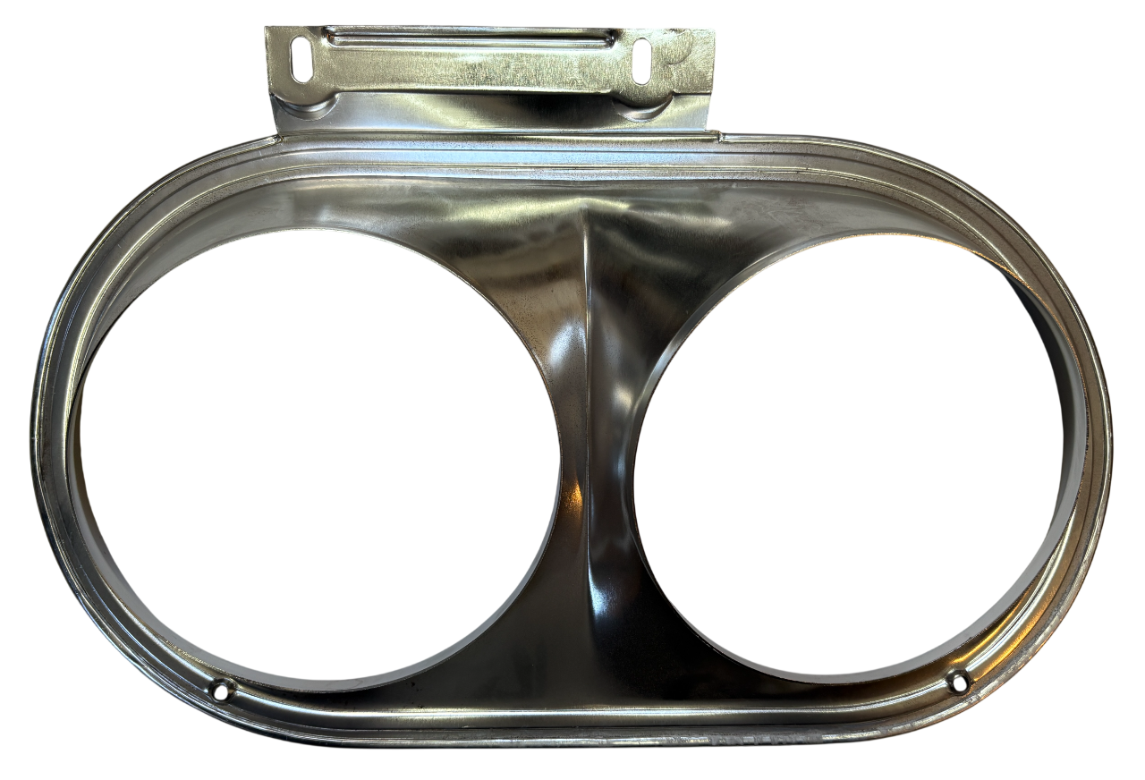 New Old Stock Right Radiator Grille Headlamp Bezel 1963 Plymouth Savoy #2276308