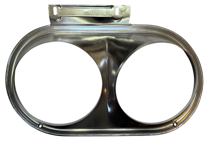New Old Stock Right Radiator Grille Headlamp Bezel 1963 Plymouth Savoy #2276308