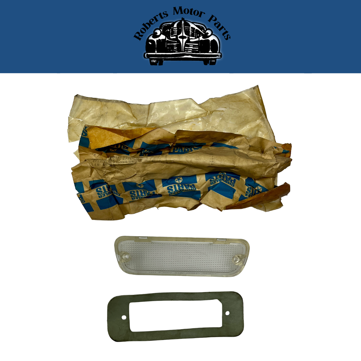 New Old Stock Back Up Lens For 1969 Plymouth Fury Sport Fury VIP Models #2932809