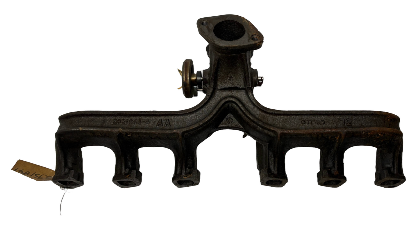 New Old Stock Exhaust Manifold for 1960-76 Dodge & Plymouth 6 Cylinder #2951841