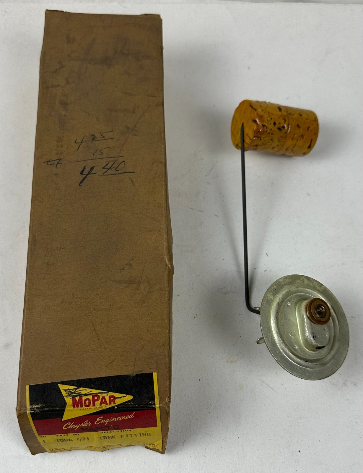 New Old Stock Fuel Tank Sending Unit for 1955 Plymouth & Dodge #1594471