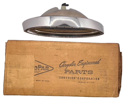 New Old Stock Left Taillamp Assembly for 1960-61 Plymouth Valiant #2084648
