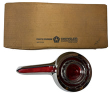New Old Stock Left Tail Light for 1962 Models Mopar #2189453