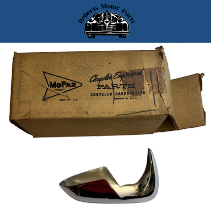 New Old Stock Rear Bumper Guard For 1960-1962 Plymouth Valiant Models #2074235