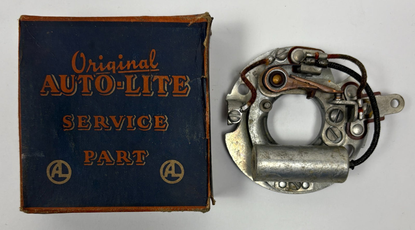 New Old Stock Distributor Breaker Plate for 1942 Plymouth Models Mopar #959469