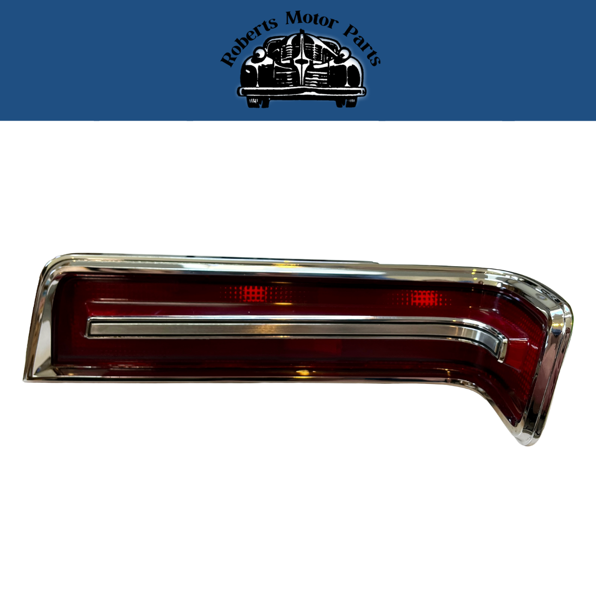 New Old Stock Right Side Taillight for 1966 Chrysler New Yorker Models #2586568