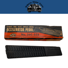 New Old Reproduction Stock SteeLastic Accelerator Pedal 1957-1959 Mopar #26C-532